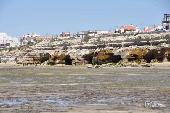 A cidade praiana de Las Grutas, na Argentina
